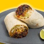 Mexican Usulü Etli Wrap